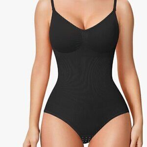 Bodysuit for Women Tummy Control Tank Top Sleeveless Body Suit